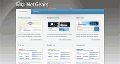 Desktop Screenshot of netgears.com