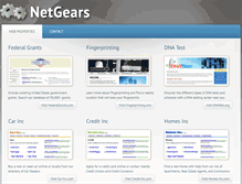 Tablet Screenshot of netgears.com